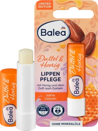 Бальзам для губ Balea (Мед та фініки) 4.8 г