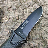 Ніж Gerber StrongArm Fixed Blade серрейтор +paracord, фото 5