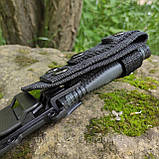 Ніж Gerber StrongArm Fixed Blade серрейтор +paracord, фото 6