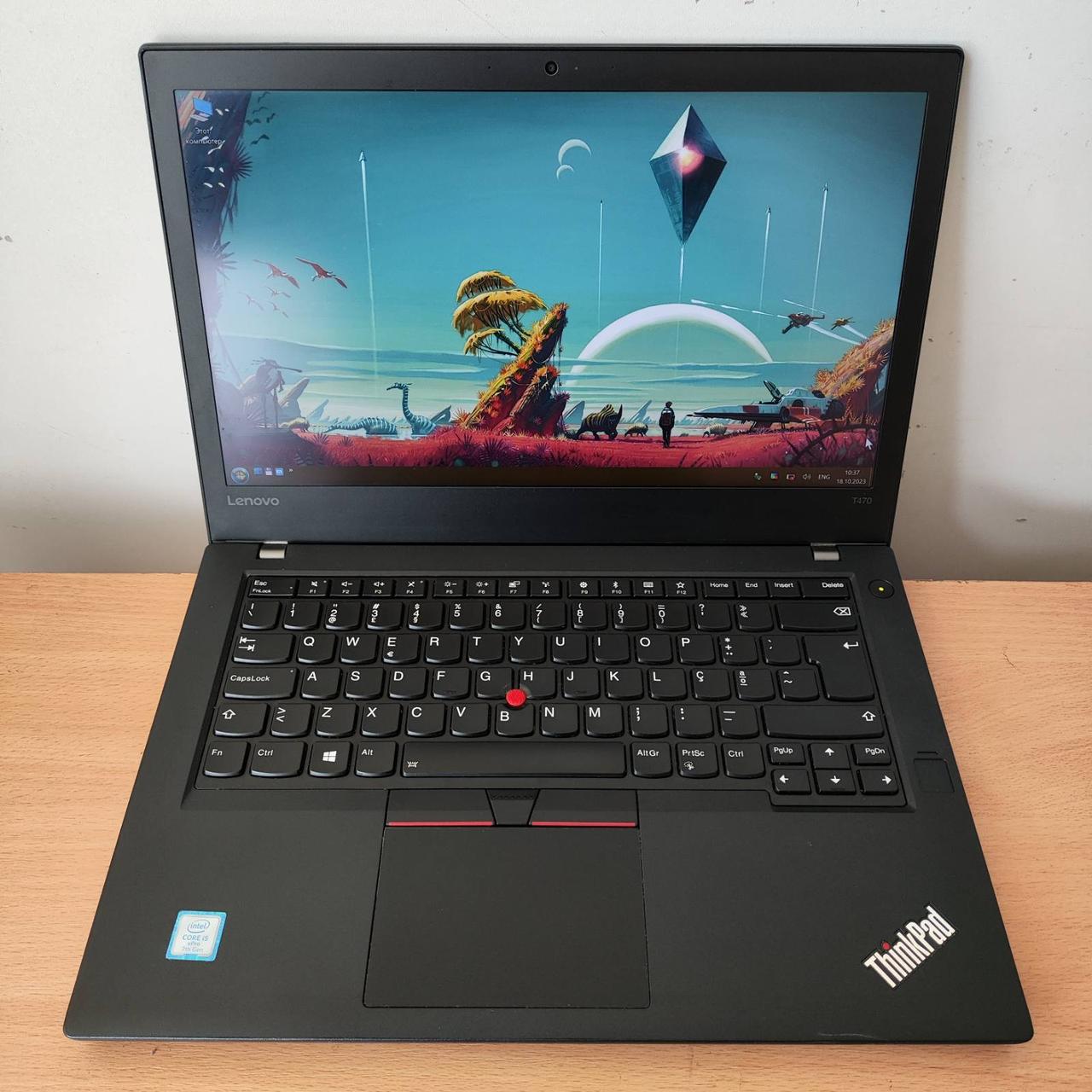 Ноутбук Lenovo ThinkPad T470 14” FHD/IPS ТАЧ i5-7300U/8GB DDR4/SSD 512 Gb/Intel HD Graphics 620/WebCam