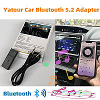 Bluetooth 5.2 USB Адаптер Yatour YT-UBT
