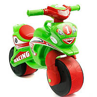 Мотоцикл-каталка Doloni-toys Байк Спорт зелений (0138(9)/50)