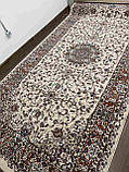 Класичний килим Buhara 3005 кремового кольору 2х4 прямокутний, фото 2