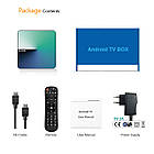 Смарт приставка GJ-Link GK28 RK3528 4/64 ГБ, Android 13, WIFI 6 TV BOX, фото 7