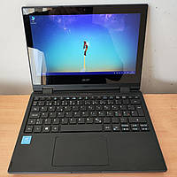 Ноутбук трансформер Acer Travelmate B118 N16Q15 11.6 FHD/IPS TOUCH N4200 (4 ЯДРА)/4 Gb DDR3/SSD 128 Gb