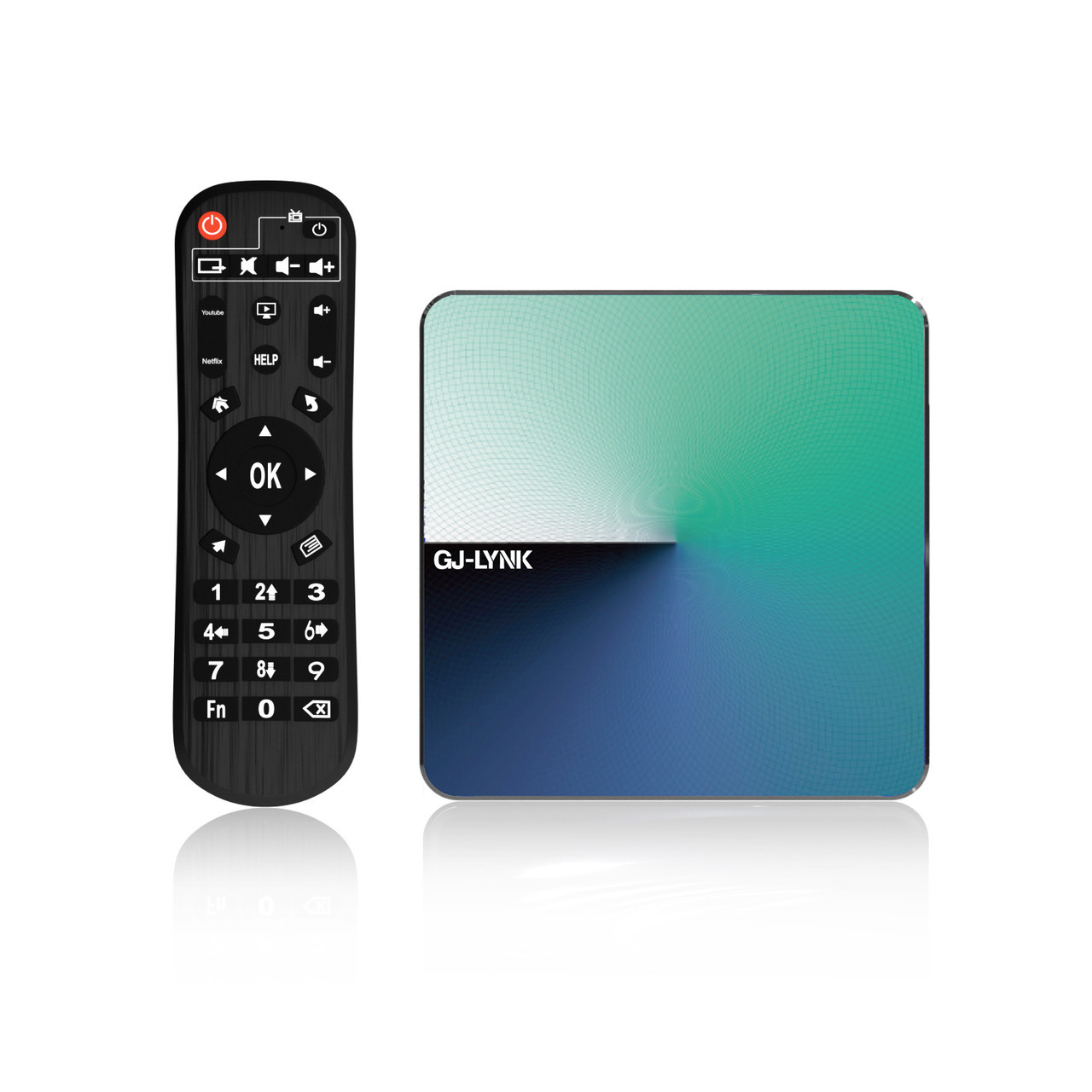 Смарт приставка GJ-Link GK28 RK3528 4/64 ГБ, Android 13, WIFI 6 TV BOX