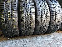 Зимние шины бу 215/60 R16 Pirelli