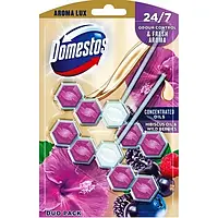 Блок для очистки унитаза Domestos Арома люкс, 2х55 г