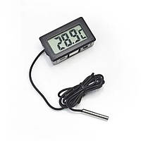 Термометр цифровий з екраном і виносним датчиком -50 +110 °C
