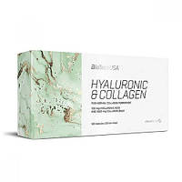 Для суставов и связок Biotech USA Hyaluronic & Collagen (120 капсул.)