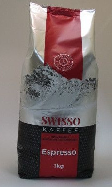 SWISSO KAFFEE Espresso 100% arabika - фото 1 - id-p1992955230