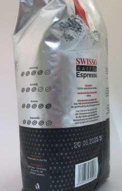 SWISSO KAFFEE Espresso 100% arabika - фото 2 - id-p1992955230