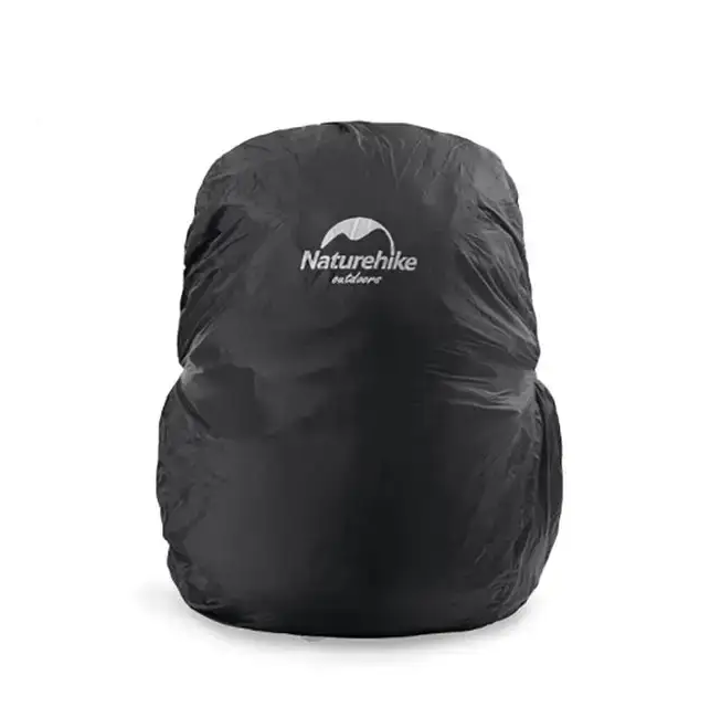 Водостійкий чохол на рюкзак Naturehike кавер 35-45л (Чорний)