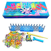 Набор для творчества (резинки для плетения браслетов) Rainbow Loom