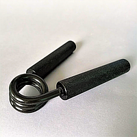 Эспандер кистевой для пальцев руки пружинный Cima Heavy Grip Нагрузка 113 кг Черный (W919)