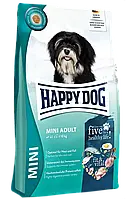 Корм для взрослых собак Happy Dog Mini Adult мелких пород весом до 10 кг, 10кг