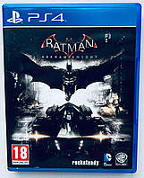 Batman Arkham Knight, Б/У, русские субтитры - диск для PlayStation 4