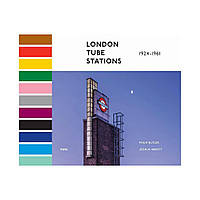 London Tube Stations 1924-1961. FUEL (english)