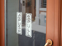 Таблички на двери