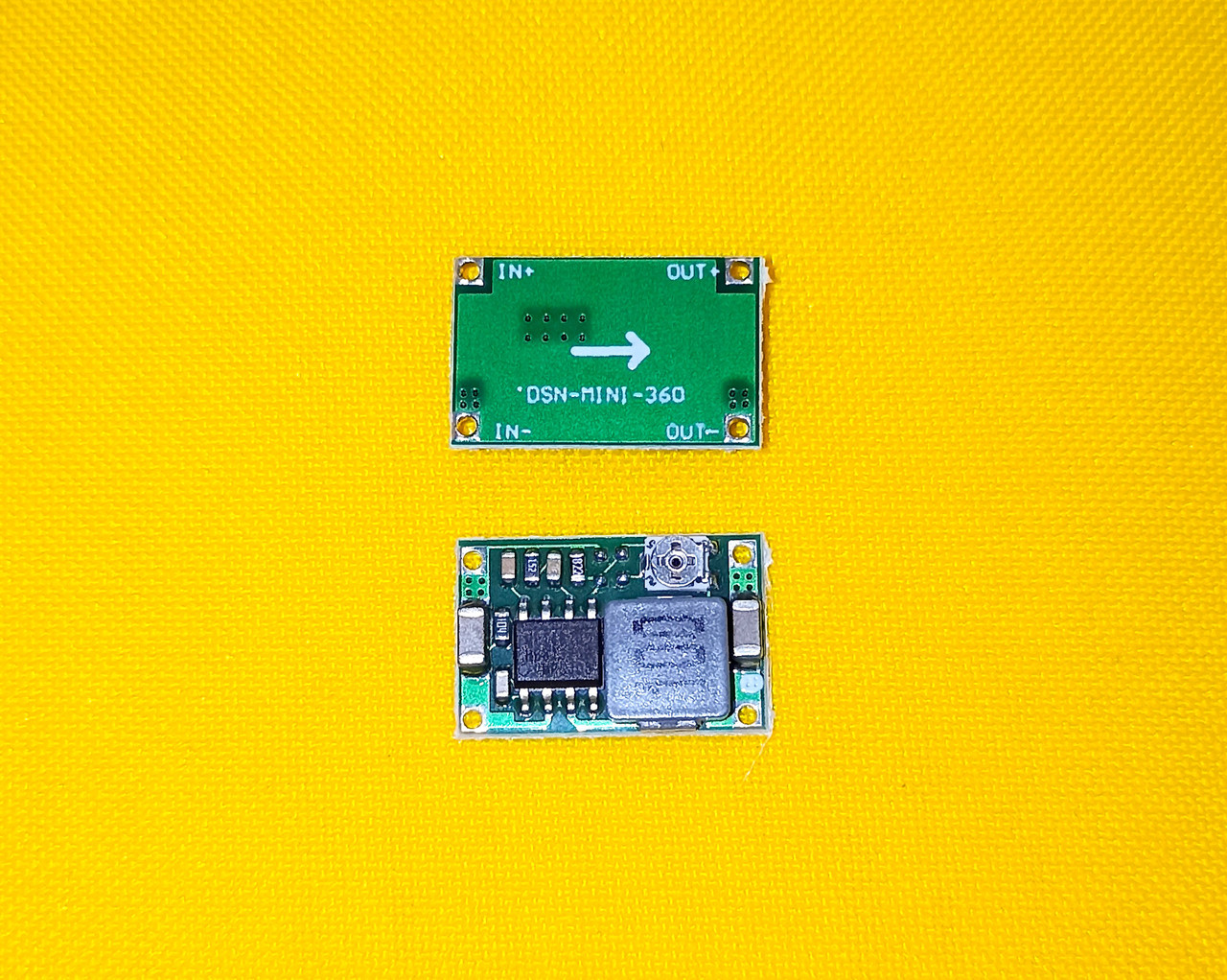 MP1482DS знижуючий модуль напруги DC-DC mini360