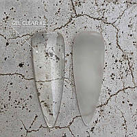 Гель для наращивания Bilder Gel от ТМ Crooz №1 Clear, 15 мл