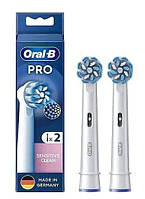 Сменные насадки для электрической зубной щетки Oral-B EB60RX PRO Sensitive Clean 2 шт