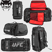 Спортивный рюкзак сумка трансформер для тренировок Venum UFC Fight Week Adrenaline Backpack