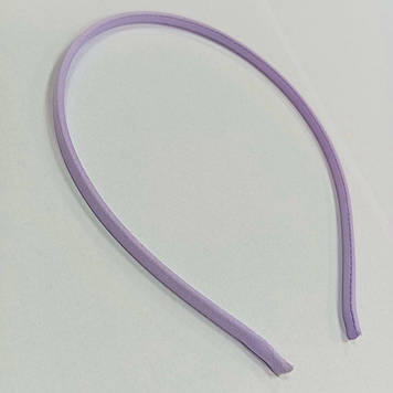 Обруч для волосся, бузковий