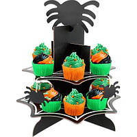 Подставка для кексов Creepy Town Spider Cake Stand