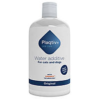 Plaqtiv+ Water Additive 500 ml - Засіб для догляду за ротовою порожниною для собак та котів