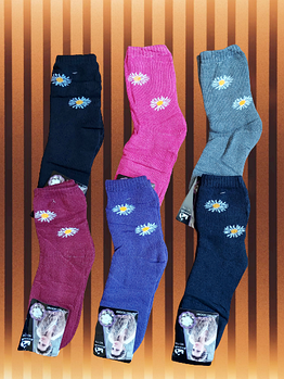 Шкарпетки жіночі махрові бавовна стрейч р.36-41. Від 12 пар по 19грн