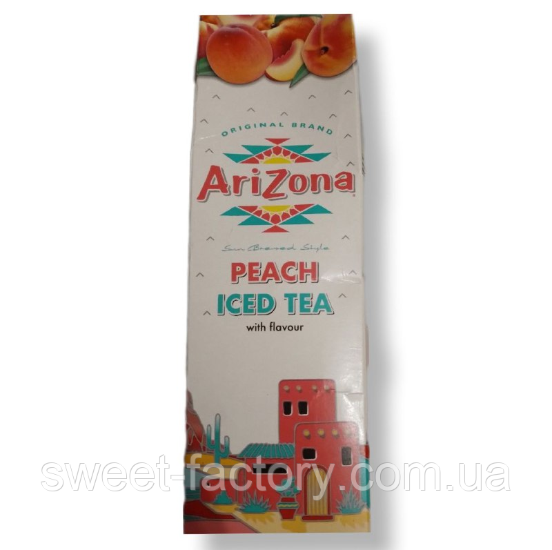 Arizona Iced Tea Peach Персик 1000ml, фото 1