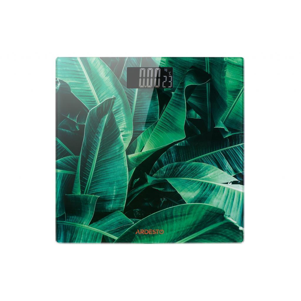 Ваги підлогові електронні Ardesto SCB-965LEAVES Green (SCB-965LEAVES)