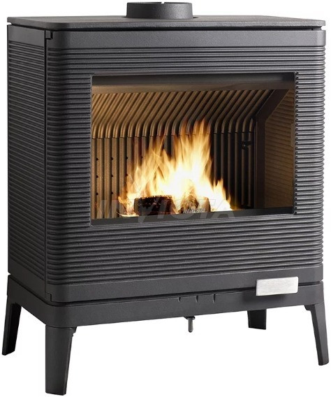 Піч-камін Invicta Kazan antracyt (ref. 6104-44).9кВт, фото 1