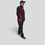 Костюм утеплений з логотипом "CASE", фото 2