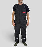 Костюм утеплений з логотипом "CASE", фото 9