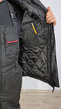 Костюм утеплений з логотипом "CASE", фото 6