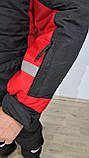 Костюм утеплений з логотипом "CASE", фото 7
