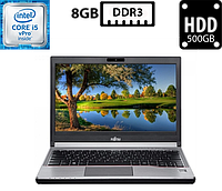 Ноутбук Fujitsu LifeBook E734/13.3"TN(1366x768)/Intel Core i5-4300M 2.60GHz/8GB DDR3/HDD 500GB/Intel HD