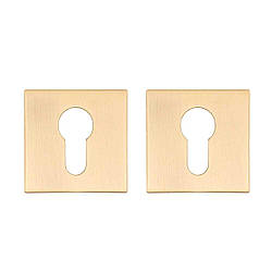 Дверна накладка під циліндр RDA RY-64 ЗОЛОТІ