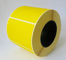 Термоетикетка T.Eco 58м х 40мммм /650 шт, жовта