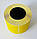 Термоетикетка T.Eco 58м х 40мммм /650 шт, жовта, фото 3
