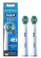 Сменные насадки для электрической зубной щетки Oral-B EB20RX Pro Precision Clean 2 шт