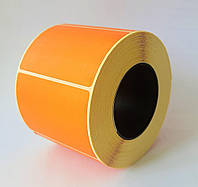 Термоэтикетка T.Eco 58мм х 40мм /650 шт, оранжевая