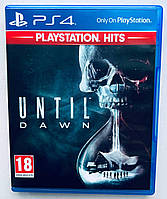 Until Dawn Playstation Hits, Б/У, английская версия - диск для PlayStation 4