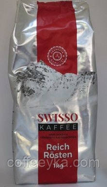 SWISSO KAFFEE 100% arabika - фото 1 - id-p1992965237