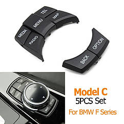 Кнопки на джойстик мультимедіа BMW IDRIVE CIC шайба F20 F22 F30 F34 F36 F10 F02 F06 F25 F15 F16