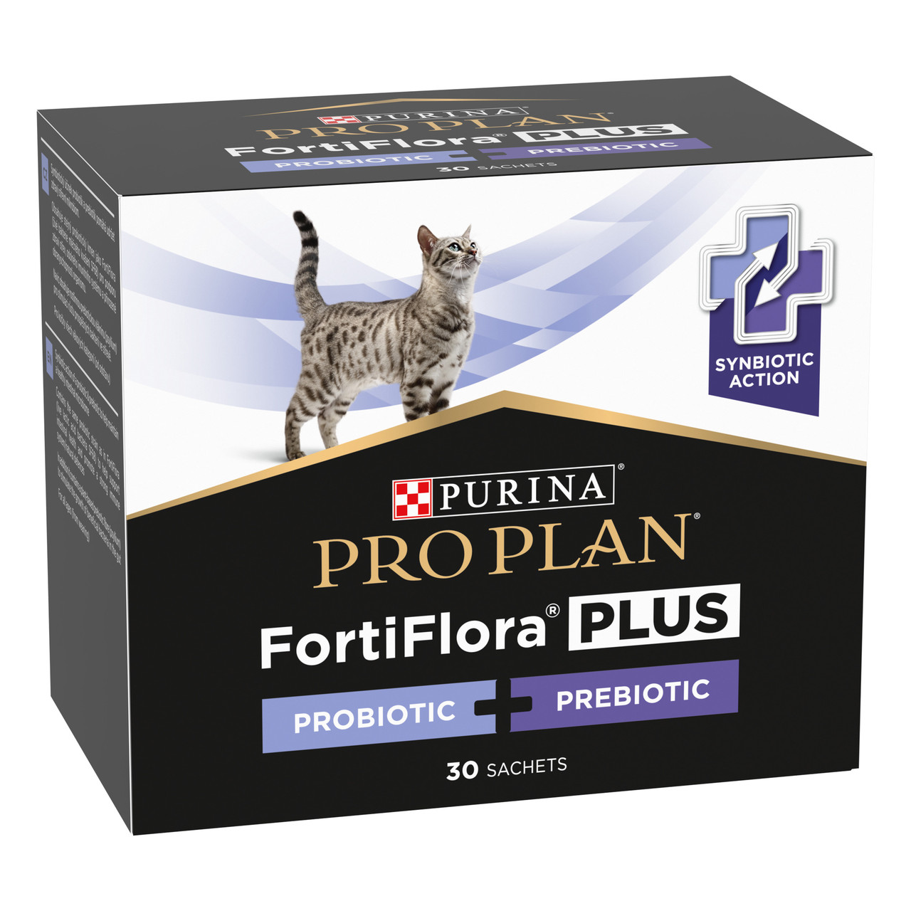 Pro Plan FortiFlora Plus пробіотик з пребіотиком для котів та кошенят (30шт)