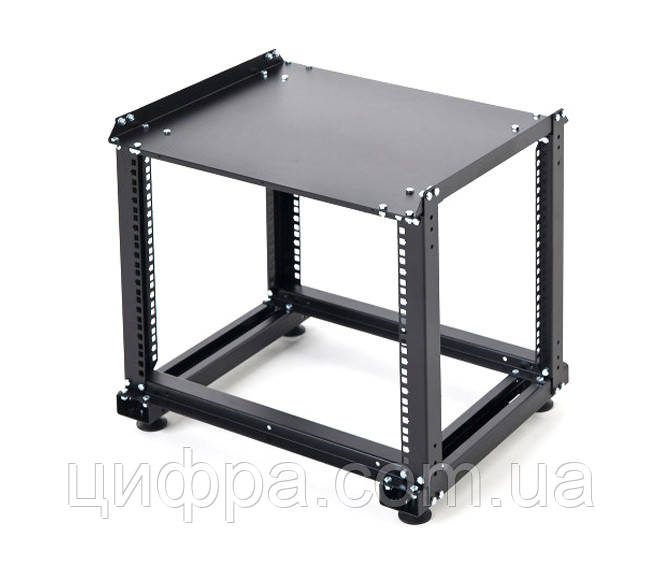 Серверна стійка CSV 8U 400мм Lite (8U400BL)