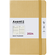 Щоденник 2024 Axent Partner Lines 8815-24-53-A, 145x210 мм, пісочний
